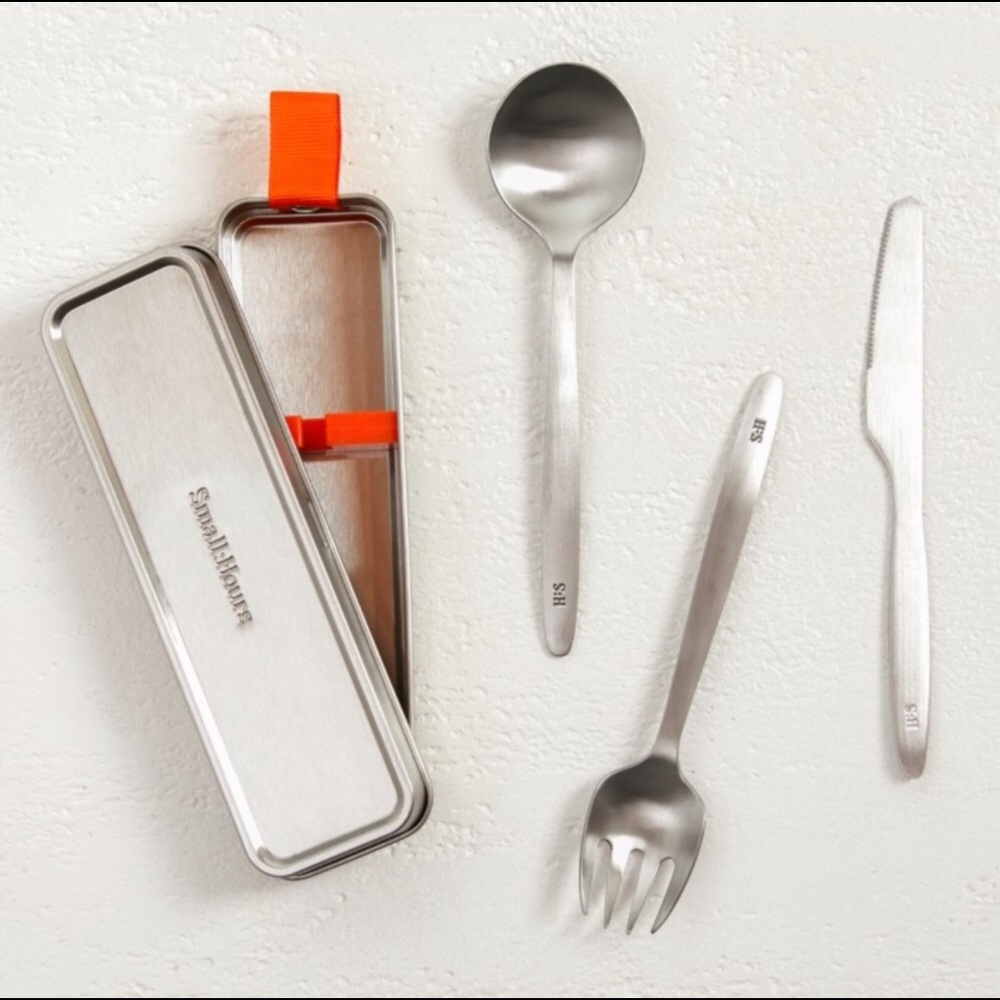 Small Hours On the Go Cutlery Set